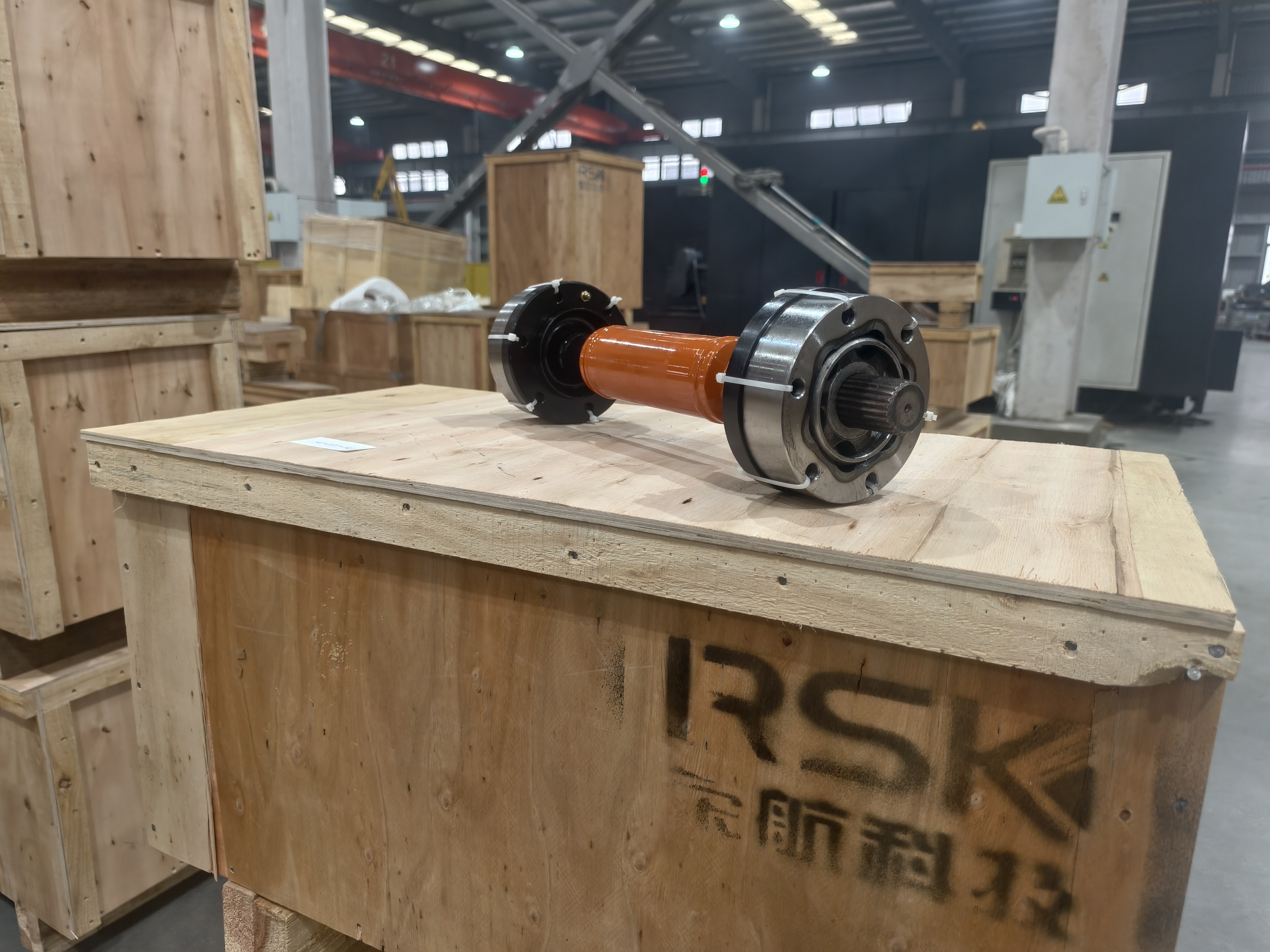RSK-BJDF تولید صنعتی با کارایی بالا CV Joint Fixed Type