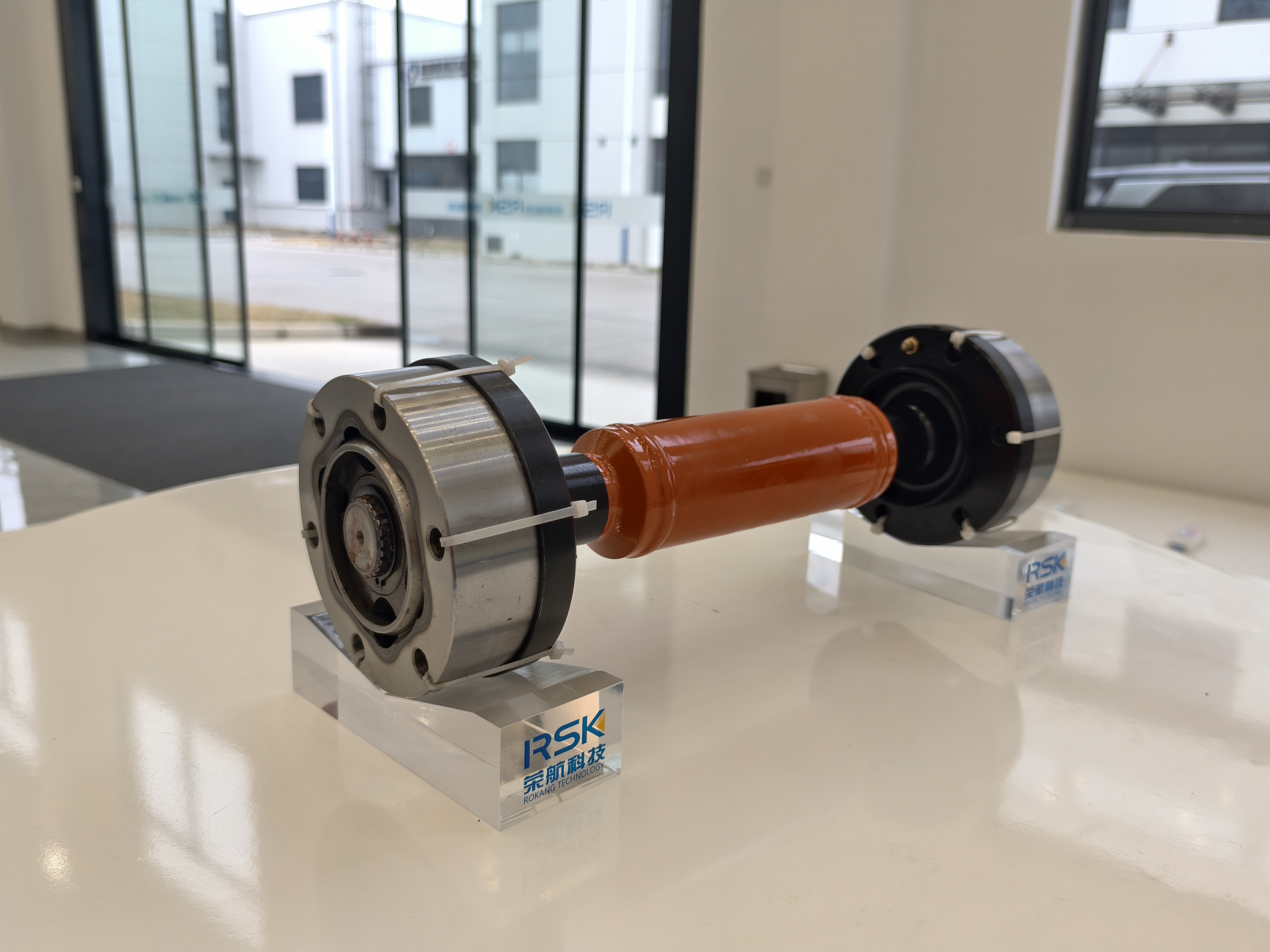 RSK-BJDF تولید صنعتی با کارایی بالا CV Joint Fixed Type
