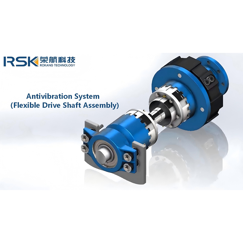 سیستم ضد لرزش ساخت RSK (مجموعه محور محرک فلکسبیل) برای کاربردهای دریایی به ویژه برای قایق‌های تفریحی