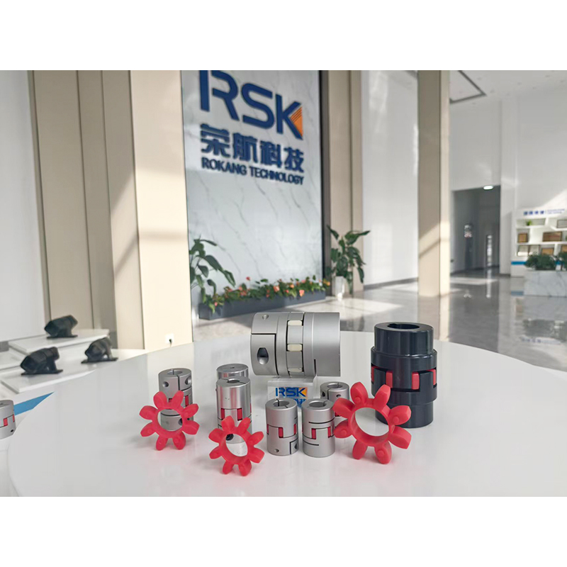 نوع تنظیم پیچ کوپلینگ اسپایدر فولاد ضد زنگ RSK-CPFG برای تجهیزات اتوماسیون صنعتی