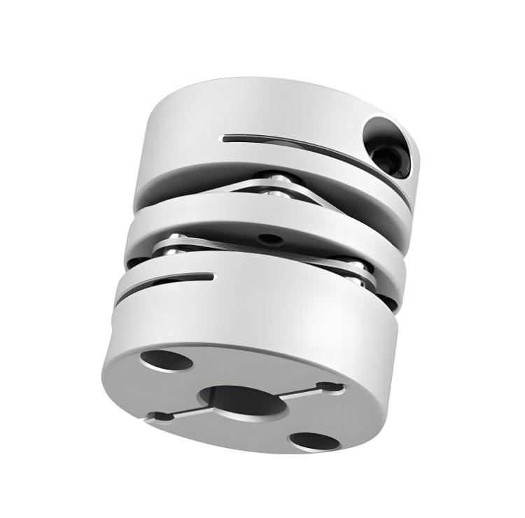 نوع گیره کوتاه دو دیافراگمی آلیاژ آلومینیوم انعطاف پذیر RSK-CPLF برای دستگاه CNC
