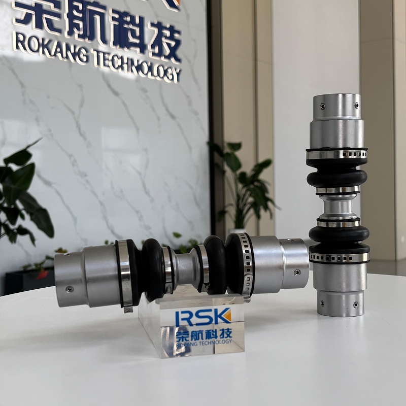 Micro CV Joint مناسب برای روبات های چرخدار توسعه یافته توسط RSK