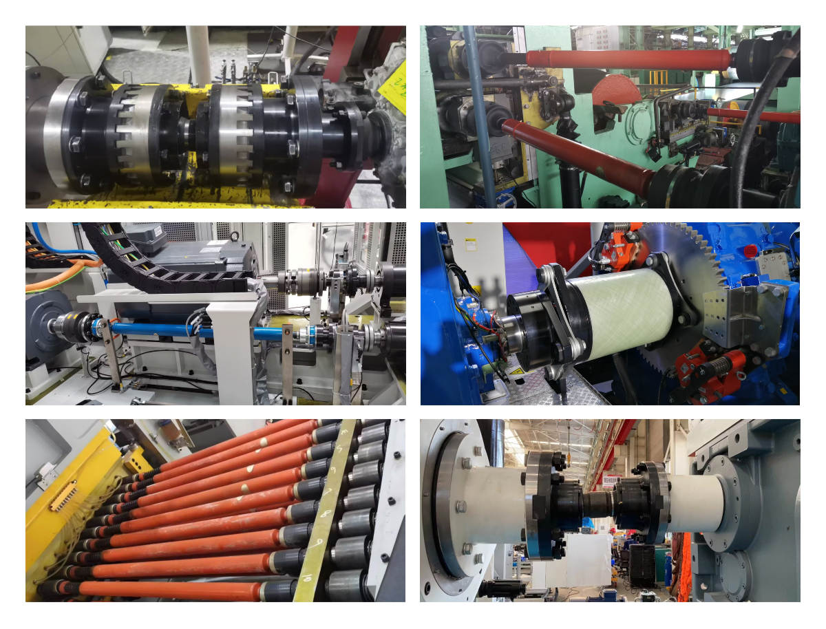 CV Joint برای ماشین های صنعتی