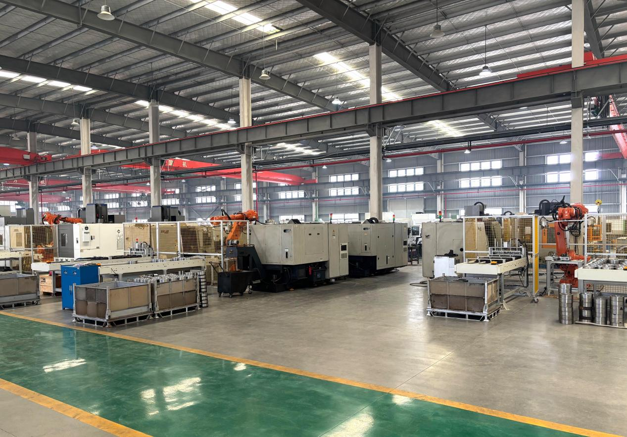 RSK خطوط CNC اتوماتیک رباتیک بیشتری را وارد عملیات می کند تا به پیشرفت هایی در ظرفیت و کارایی دست یابد
